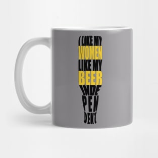 Independent Beer Women Mug